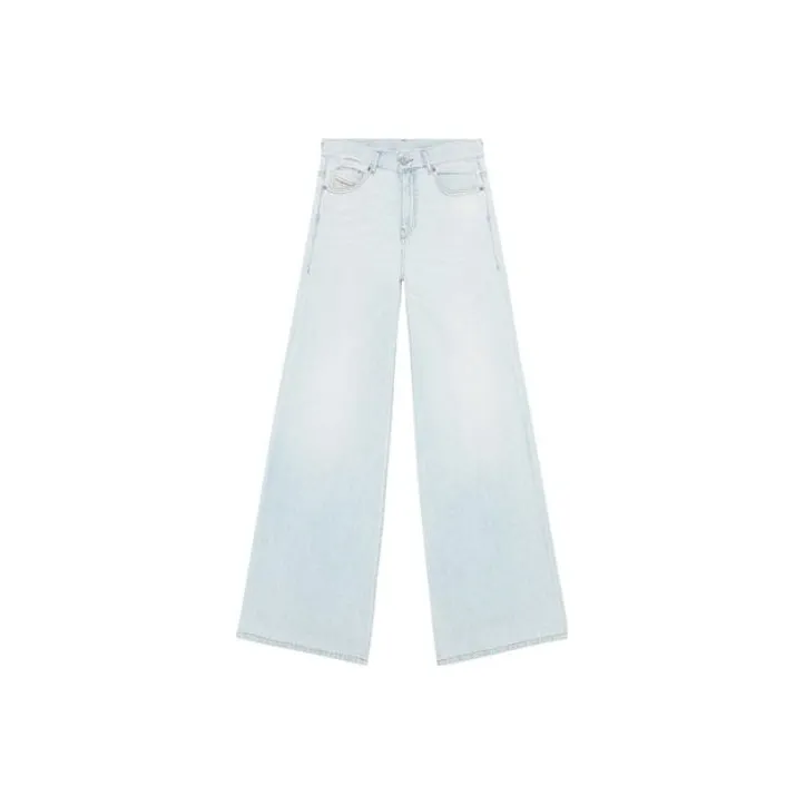 DIESEL 1978 D-Akemi Flared Jeans-0