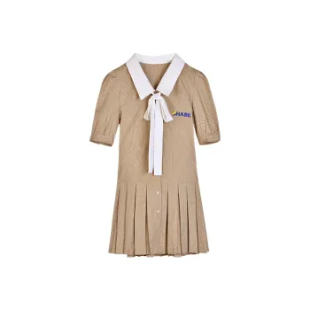 HIPPIEMISS Short Sleeved Dresses Women's Plaid