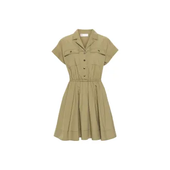 TORY BURCH Poplin Shirtdress