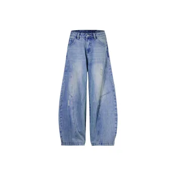 Wen Shan Jeans Women's Vintage Blue