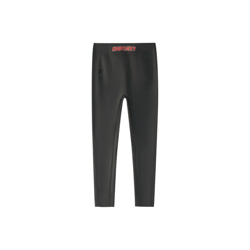 FILA FUSION x DUCATI FILA FUSION X Knitted Sweatpants Women's Morning Mist Gray GY-0