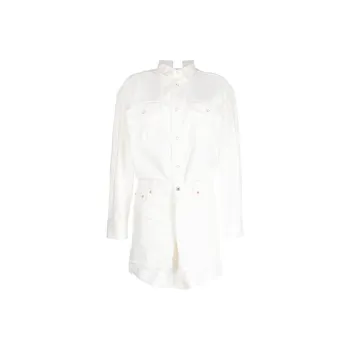 Sacai Denim Dress 'Off White 151'