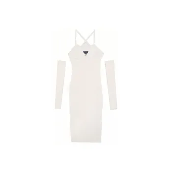 Blumarine Long-Sleeved Dresses Women's White