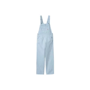 Carhartt WIP Garment Dyed Collection W' Garrison Bib Overalls Women's Matte Blue