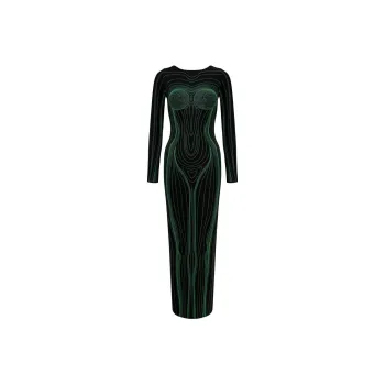 The Kript Long-Sleeved Dresses Women's Jasper