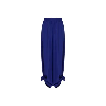 EMPORIO ARMANI Casual Pants Women's Iris Blue