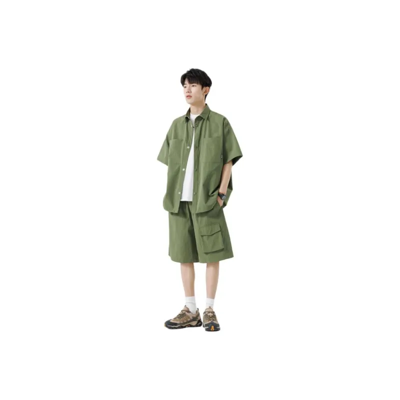 Anyveiw Shirt Matching Set Unisex-8