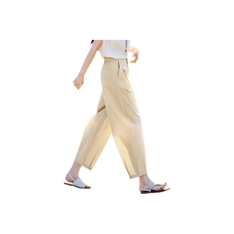 XWI Casual Pants Women's Mushroom Gray-1