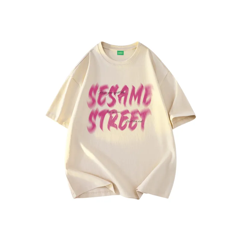 SESAME STREET T Shirt Unisex Black-4