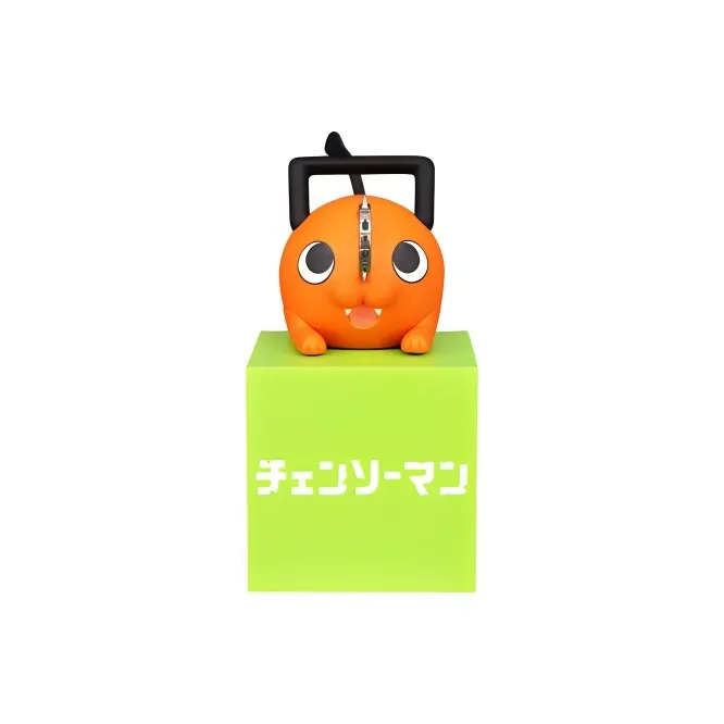 FURYU PooPoo Chainsaw Man Denji & Sawada Makoto & Buchi Ta Bonus Gifts 10cm-1