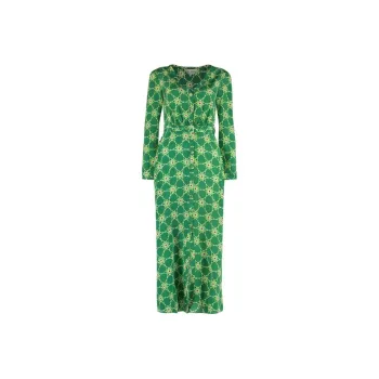 SALONI Long-Sleeved Dresses Women's Green