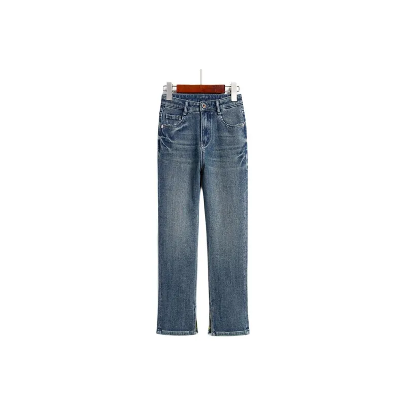 Ran and pure Jeans Women's Blue-0