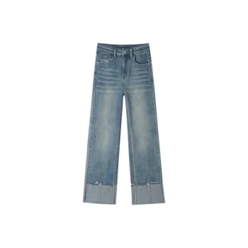 HIPPIEMISS Jeans Women's Vintage Blue