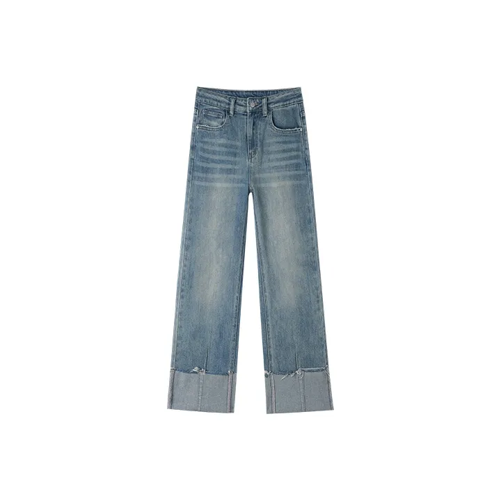 HIPPIEMISS Jeans Women's Vintage Blue-0