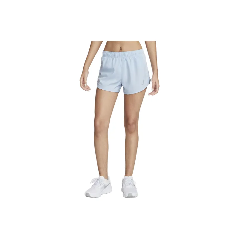 Nike Fast Tempo Casual Shorts Women's Light Armor Blue-0