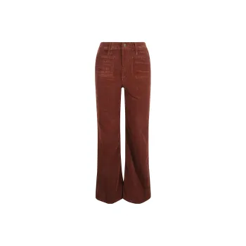 MOTHER Rollet Skimp Wide Leg Pants