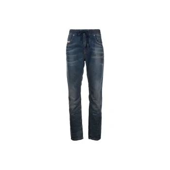 DIESEL 2031 D-Krailey Tapered Leg Drawstring Jeans