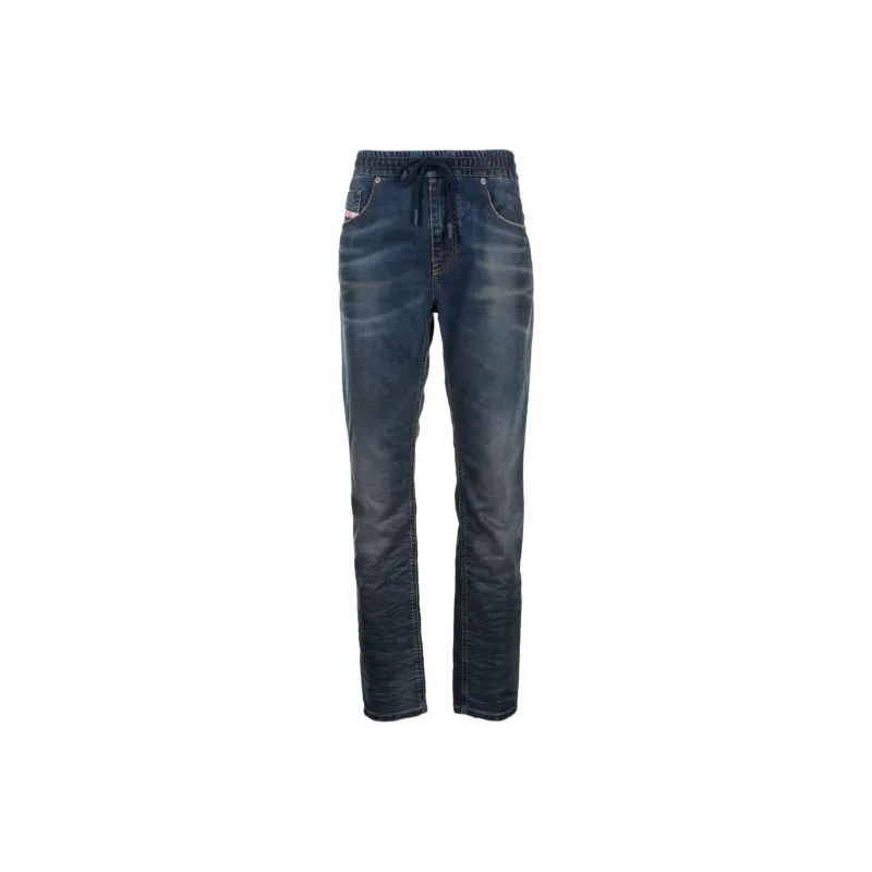 DIESEL 2031 D-Krailey Tapered Leg Drawstring Jeans-0