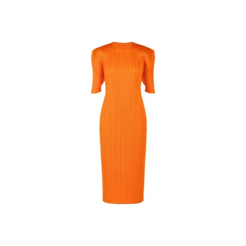 PLEATS PLEASE ISSEY MIYAKE Monthly Colors: July Midi Dress