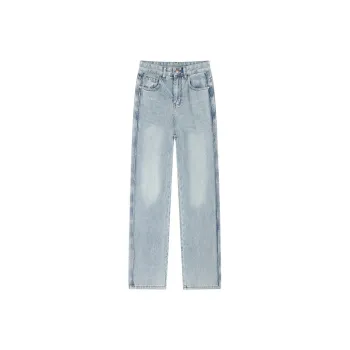 MINCOCROSEPEPPAR Jeans Women's Light Blue Pants