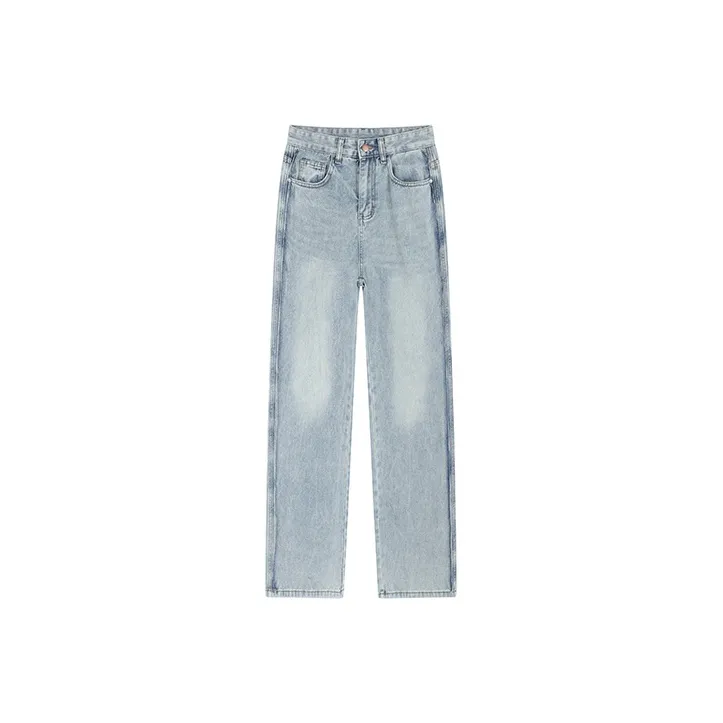 MINCOCROSEPEPPAR Jeans Women's Light Blue Pants-0