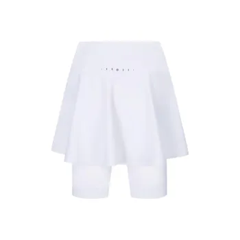 Particle Fever Casual Shorts Women's White