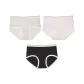 3 Pack (E Set-Gray+Black+Pink)