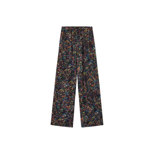 LOEWE SS25 Casual Pants Women's Multicolor