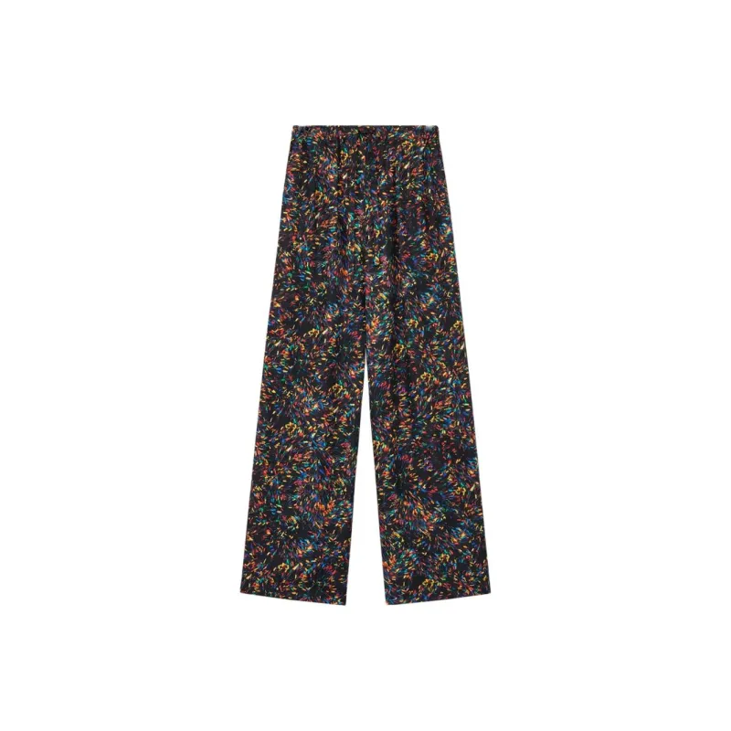 LOEWE SS25 Casual Pants Women's Multicolor-0