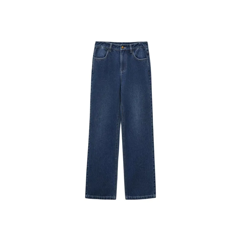 INSUN SS24 Jeans Women's Vintage Blue-0