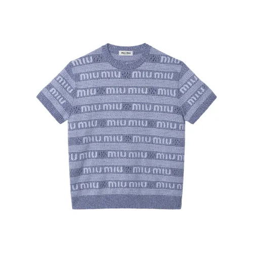 MIU MIU Cashmere Sweater Women's Purple
