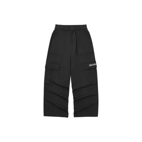 Skechers Loose Fit Cargo Pants Women's Black
