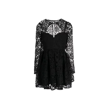 Self portrait Lace Mini Dress