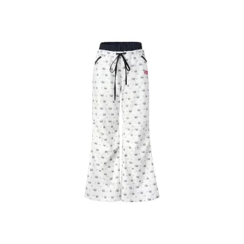 BETWEENAND x NIAONIAOYI,LIANMINGKUAN Cargo Pants Women's White