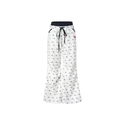 BETWEENAND x NIAONIAOYI,LIANMINGKUAN Cargo Pants Women
s White