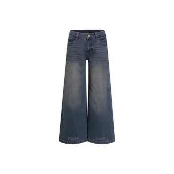 Ariseism Jeans Women's Denim Washed Blue