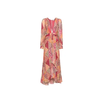 Rixo Meera Patchwork design