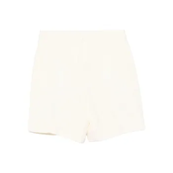 JIL SANDER Textured Shorts
