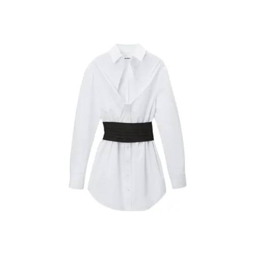 Alexander Wang Deconstructed Mini Shirtdress