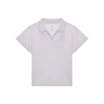 THE NORTH FACE Polo Shirt Women's Lavender