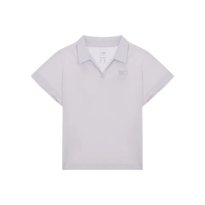 THE NORTH FACE Polo Shirt Women's Lavender-0