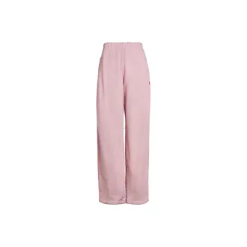 Alexander Wang SS24 Knitted Sports Pants Women's Pink