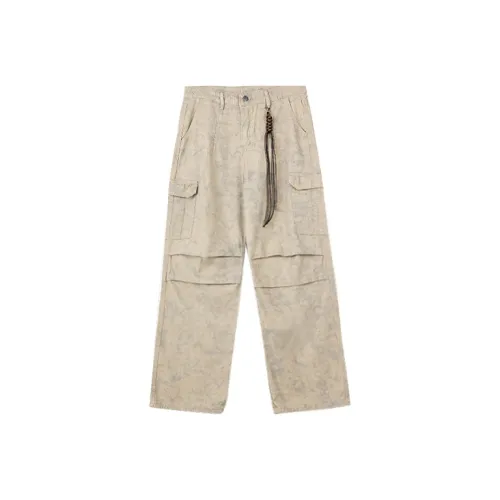 Teach Peace Jeans Unisex Apricot
