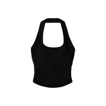 Puppytown Tank Tops Women's Black