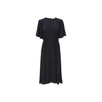 Chloé Wing Sleeved Flared Dress