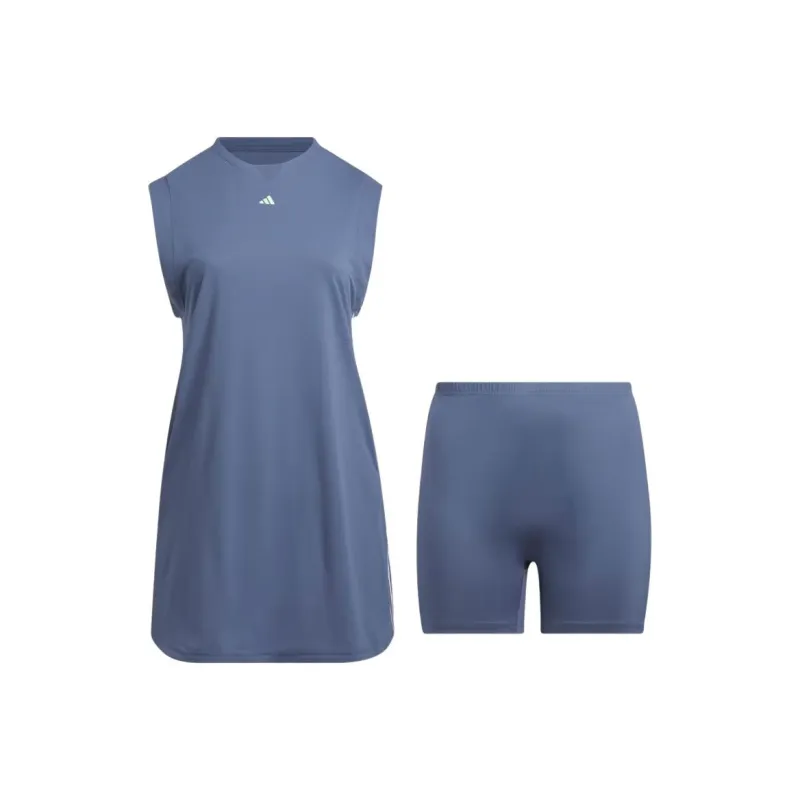 Adidas Free Shipping With AdiClub Ultimate365 Twistknit Dress Plus Size-0