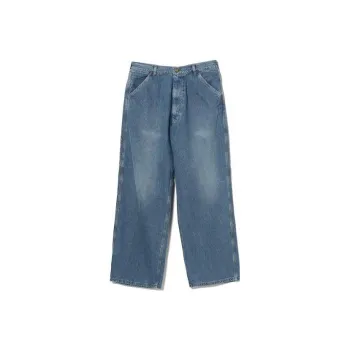 Beams OrSlow Jeans Women's Blue