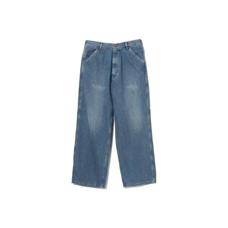 Beams OrSlow Jeans Women's Blue-0