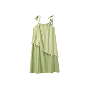 Adeworn Slip Dress Women's Green