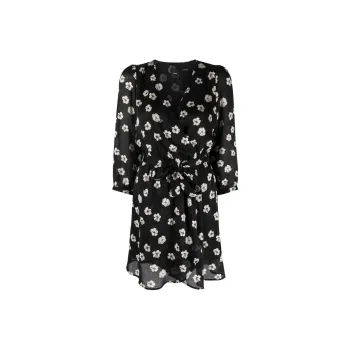 PINKO Long Sleeved Dresses Women's Black